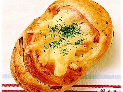 ハムマヨチーズパン